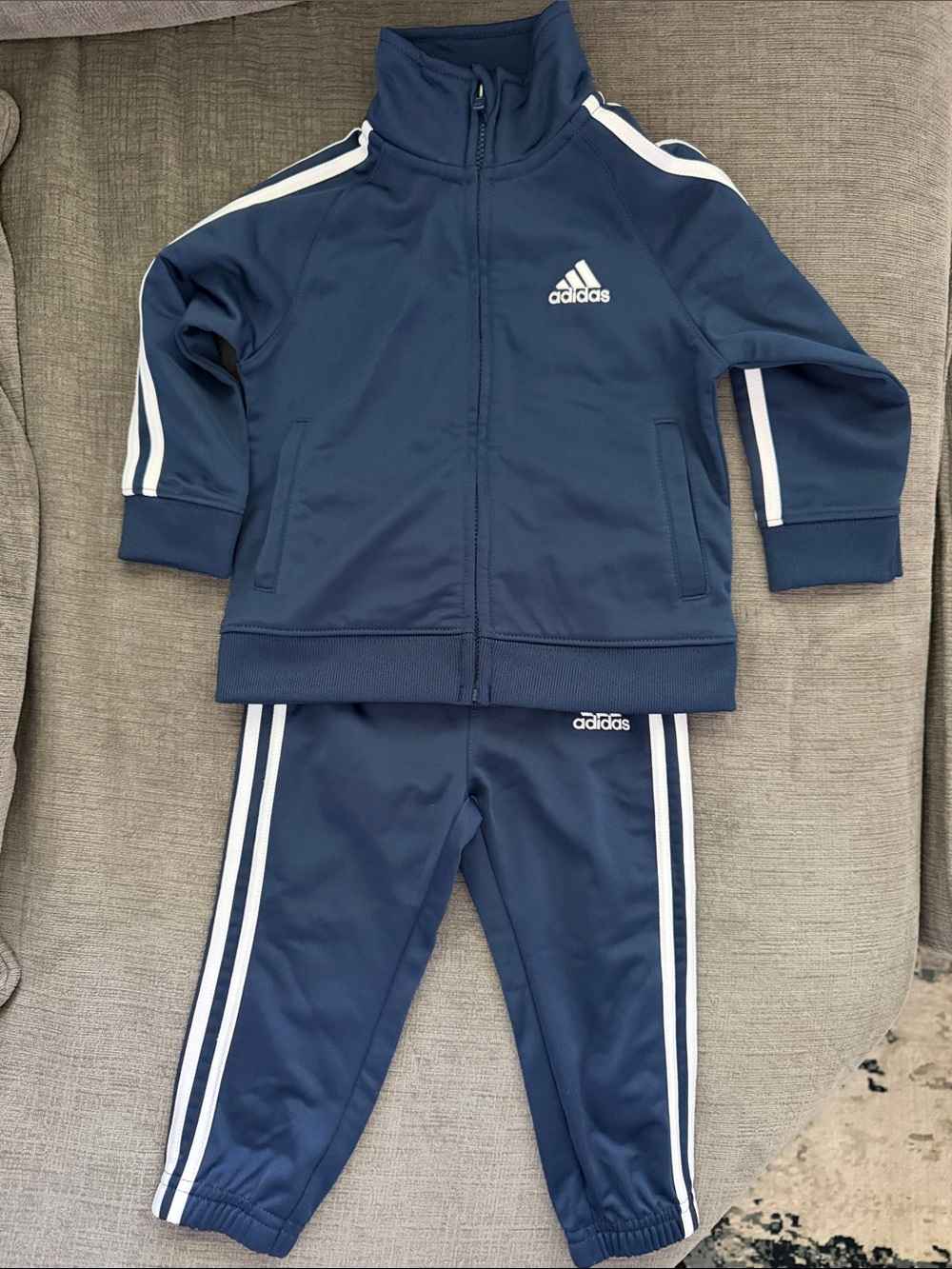 Brand New Adidas Track Jacket + Pants Set